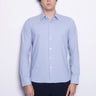 RRD-Camicia Jacquard Slim Fit Blu Notte-TRYME Shop