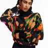 ESSENTIEL ANTWERP-Blusa con Stampa Astratta Nero-TRYME Shop