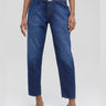 CLOSED-Jeans Stile Boyfriend X-Lent Blu Scuro-TRYME Shop