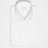 XACUS-Camicia in Cotone Bianco-TRYME Shop