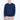 RALPH LAUREN-Felpa Girocollo con Inserto a V Blu-TRYME Shop