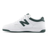 NEW BALANCE-Sneakers Basse da Basket 480 Bianco/Verde-TRYME Shop
