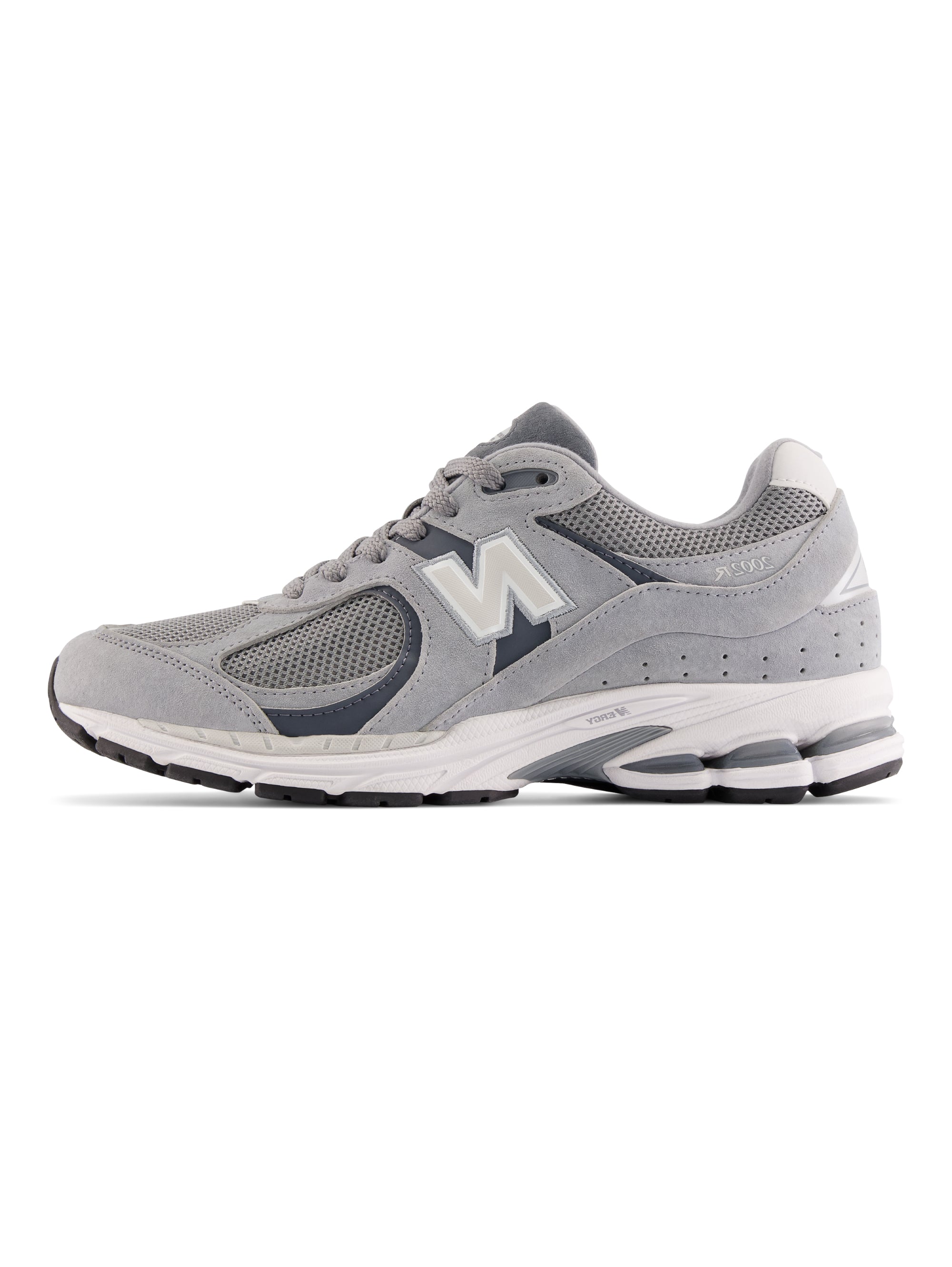 NEW BALANCE-Sneakers 2002R Retrò Grigio-TRYME Shop