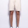 A PAPER KID-Shorts in Felpa con Pince Sabbia-TRYME Shop