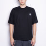 A PAPER KID-T-shirt con Logo Posteriore Nero-TRYME Shop