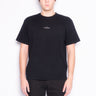 STONE ISLAND-T-shirt con Stampa Posteriore Camo One Nero-TRYME Shop