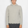 GIORGIO BRATO-Maglia in Lana con Cappuccio Vetro-TRYME Shop