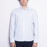 RRD-Camicia Jacquard Slim Fit Celeste-TRYME Shop