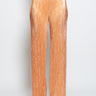 SABINA MUSÁYEV-Pantaloni Ampi in Plissé Pesca-TRYME Shop