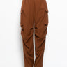 ANIYE BY-Pantaloni Cargo Ampi Dandy Caramello-TRYME Shop