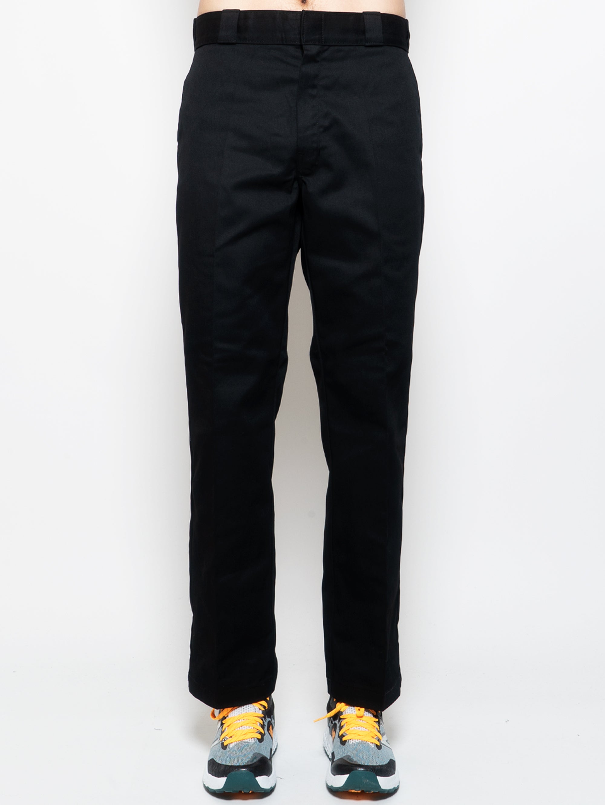 DICKIES-Pantaloni Gamba Dritta 874 Nero-TRYME Shop