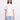 GIADA BENINCASA-T-shirt con Ricamo Grande Bianca-TRYME Shop