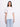 GIADA BENINCASA-T-shirt con Ricamo Grande Bianca-TRYME Shop