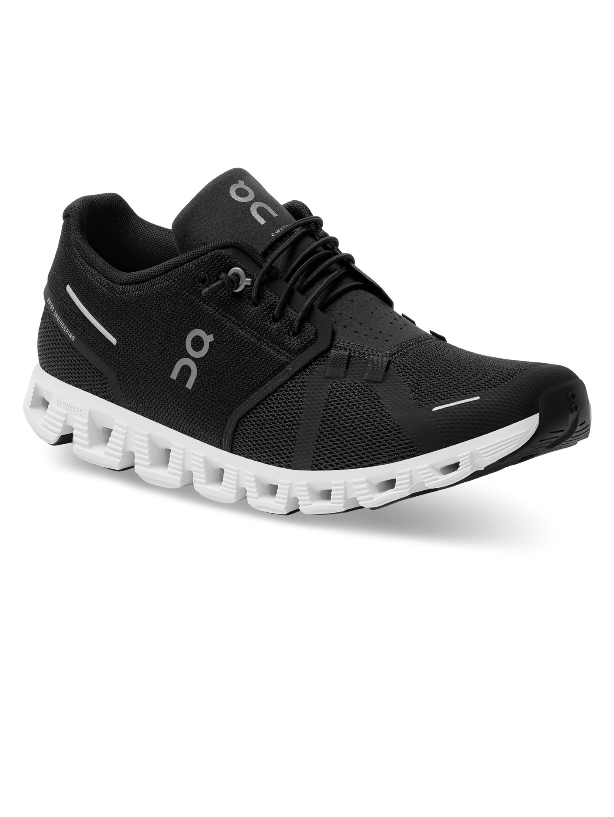 Cloud 5 Running Sneakers Black/White