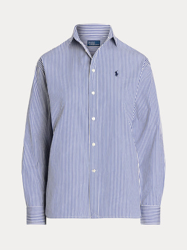 Blue/White Striped Shirt