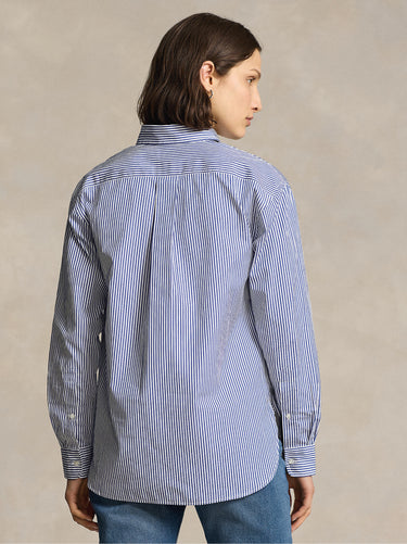 Blue/White Striped Shirt
