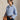 RALPH LAUREN-Camicia Relaxed Fit a Righe Blu/Bianco-TRYME Shop