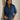 RALPH LAUREN-Camicia in Denim Slim Fit Blu-TRYME Shop