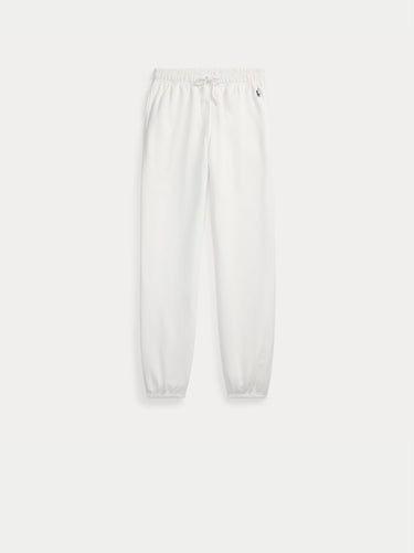 Jogginghose aus Sweatshirtstoff Weiß