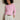 RALPH LAUREN-Maglia Girocollo in Cotone a Trecce Rosa-TRYME Shop