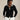 RALPH LAUREN-Cardigan Lavorato a Trecce in Misto Cashmere Nero-TRYME Shop