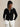 RALPH LAUREN-Cardigan Lavorato a Trecce in Misto Cashmere Nero-TRYME Shop