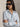 Camicia a Righe in Lino Classic Fit Blu/Celeste