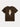 T-shirt col rond avec Polo Bear marron