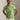 RALPH LAUREN-T-shirt Girocollo in Cotone Verde-TRYME Shop