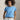 RALPH LAUREN-T-shirt Girocollo in Cotone Celeste-TRYME Shop