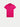 Slim fit polo met korte mouwen roze
