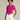RALPH LAUREN-Polo Manica Corta Slim Fit Rosa-TRYME Shop