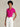 RALPH LAUREN-Polo Manica Corta Slim Fit Rosa-TRYME Shop