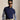 RALPH LAUREN-Polo Manica Corta Slim Fit Navy Blu-TRYME Shop