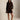 RALPH LAUREN-Abito Chemisere in Velluto a Coste Marrone-TRYME Shop