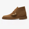 CLARKS-Stivaletto Desert Boot in Pelle Scamosciata Beige-TRYME Shop
