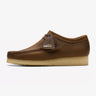 CLARKS-Stringata Wallabee in Pelle C'era d'Api-TRYME Shop