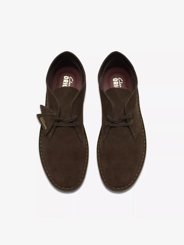 Desert Boot Enkellaars van Suède Bruin