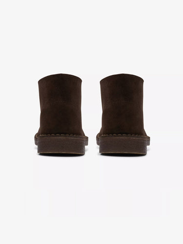 Desert Boot Enkellaars van Suède Bruin