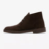 CLARKS-Stivaletto Desert Boot in Pelle Scamosciata Marrone-TRYME Shop