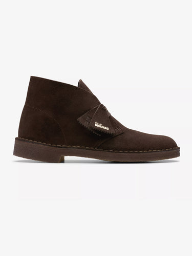Desert Boot Enkellaars van Suède Bruin