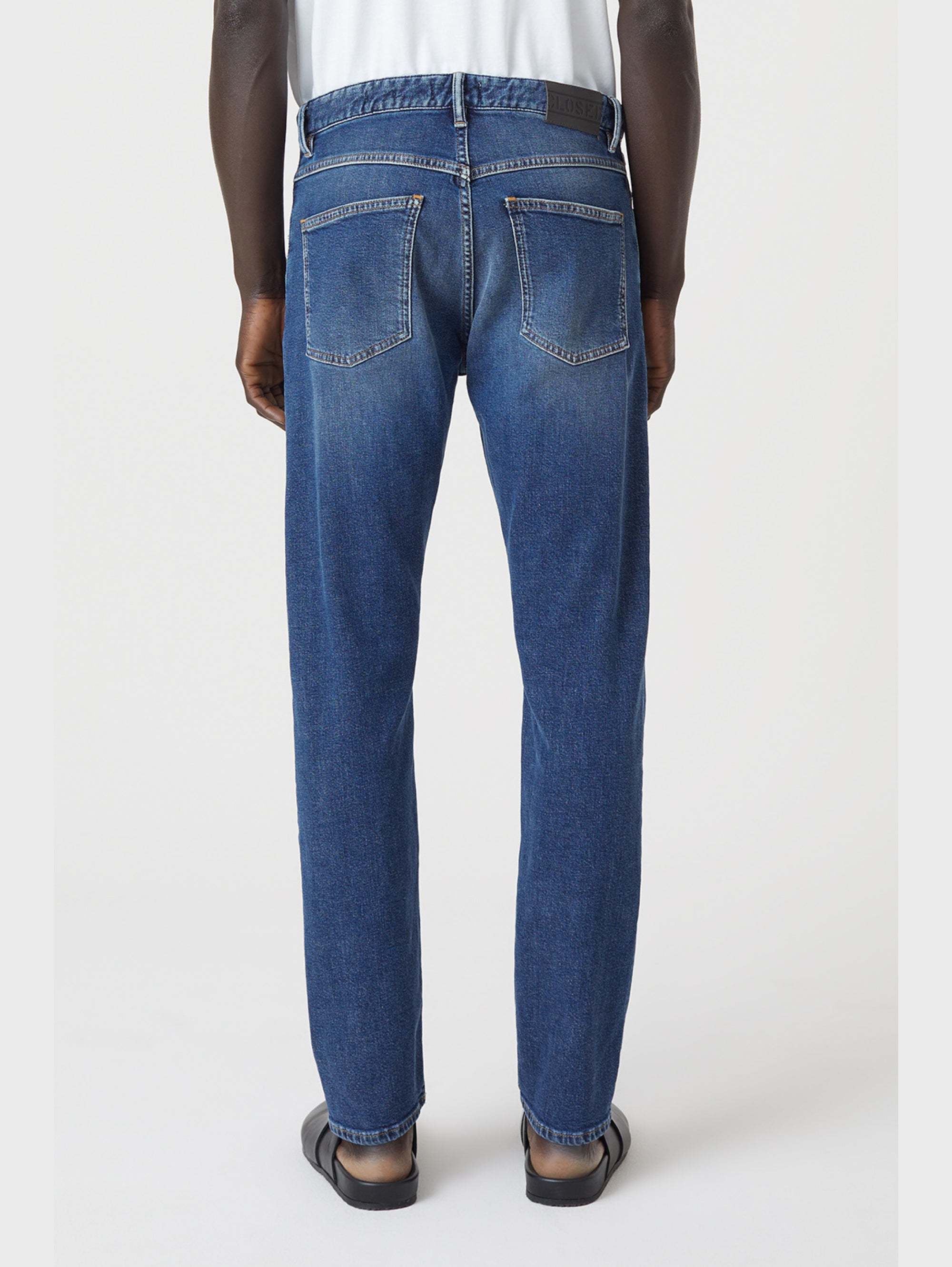 Jeans Slim Oakland Blu Medio