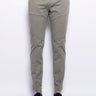BRIGLIA 1949-Pantaloni Slim in Gabardine di Cotone Verde-TRYME Shop