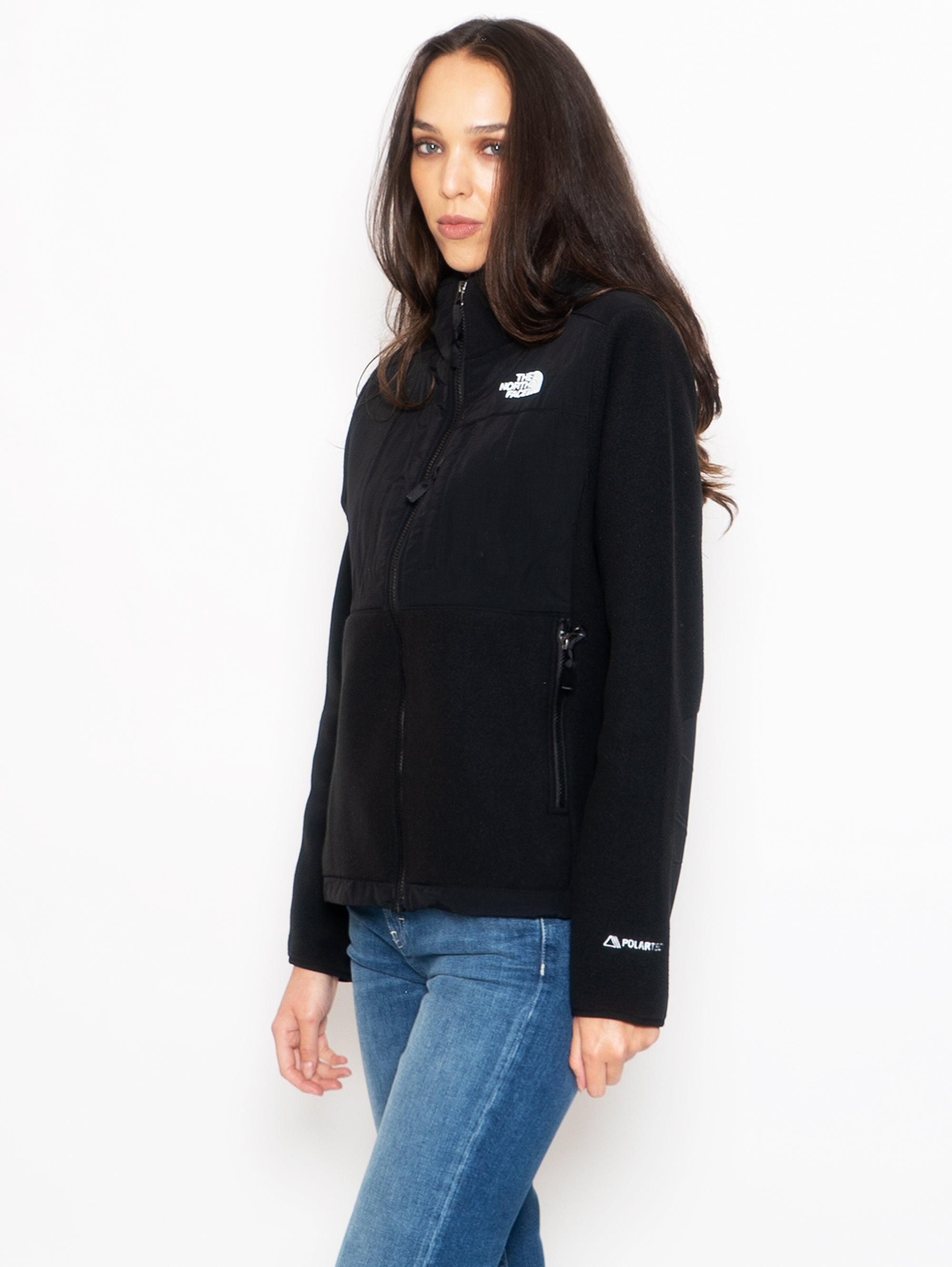 Denali Recycled Polartec Fleece Jacket for Women Black