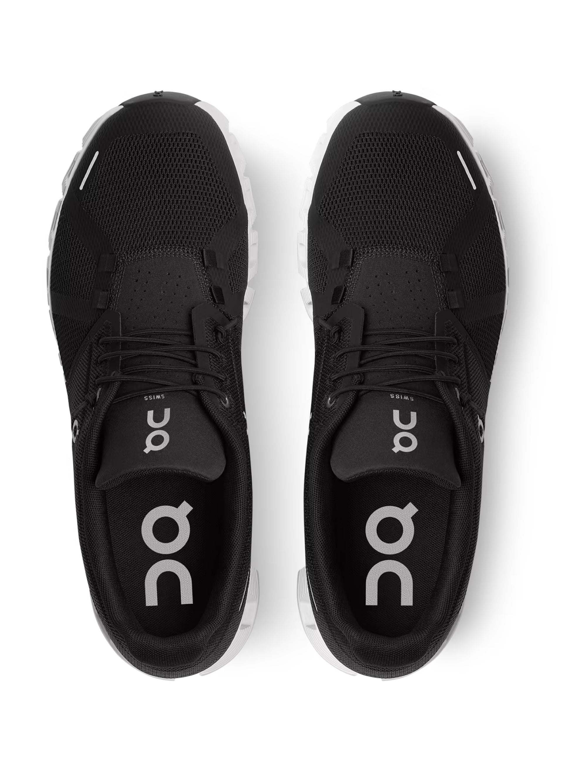 Cloud 5 Running Sneakers Black/White