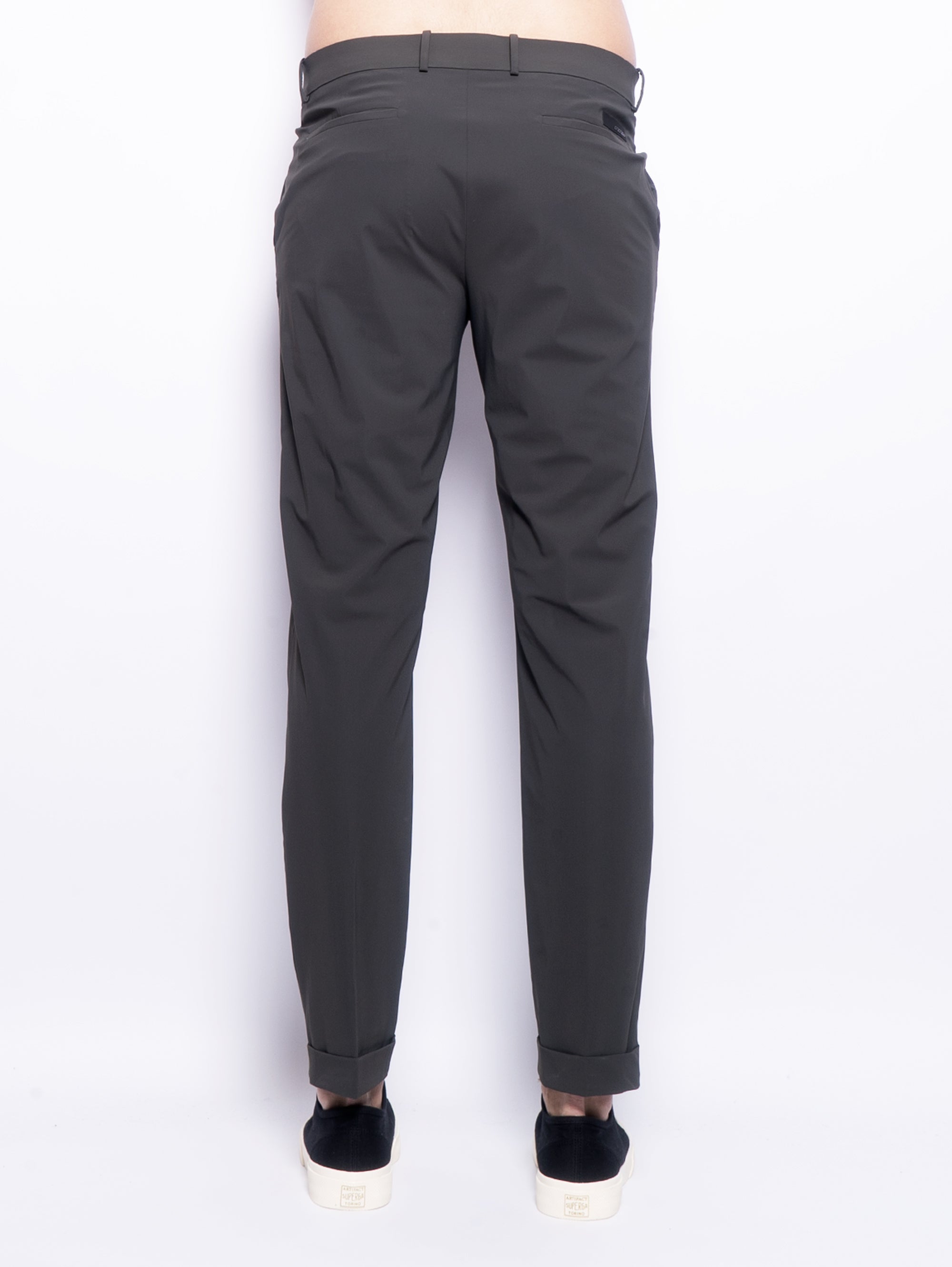Trousers in Bosco technical fabric