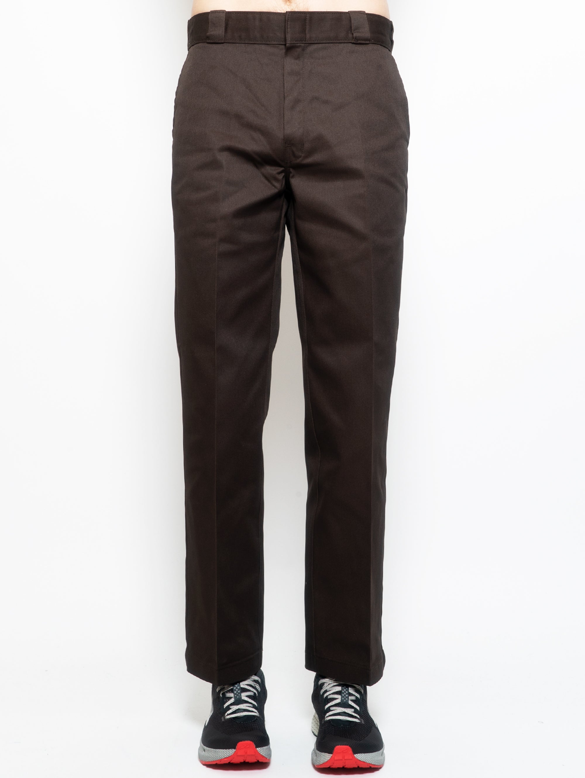 DICKIES-Pantaloni Gamba Dritta 874 Marrone-TRYME Shop