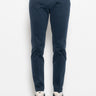 BRIGLIA 1949-Pantaloni Ventre Piatto in Gabardine Blu-TRYME Shop