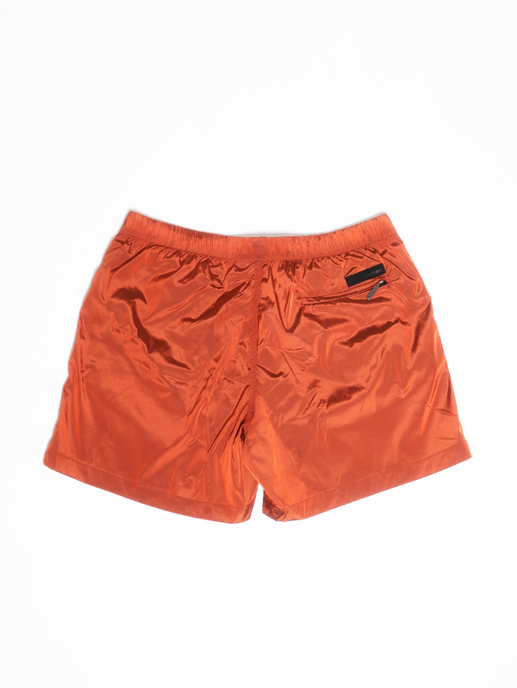 Orangefarbenes Meer-glänzendes Boxer-Kostüm