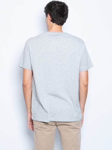 Gray T-shirt with Polo Bear Print